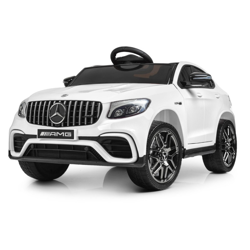 Електромобіль Bambi M 4140EBLR-1 р/к, 4 мотори, 30W, 1 акум. 12V9Ah (white) Електромобіль Bambi M 4140EBLR-1 р/к, 4 мотори, 30W, 1 акум. 12V9Ah (white)